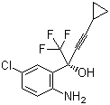 (R)-5-chloro-alpha-(cyclopropylethynyl)-2-amino-alpha-(trifluoromethyl)benzenemethanolStructure,927812-33-7Structure (R)-5-chloro-alpha-(cyclopropylethynyl)-2-amino-alpha-(trifluoromethyl)benzenemethanol Structure,927812-33-7Structure