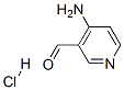 3-Amino-4-Pyridinecarboxyaldehyde hydrochlorideStructure,927891-97-2Structure 3-Amino-4-Pyridinecarboxyaldehyde hydrochloride Structure,927891-97-2Structure