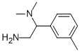 N~1~,n~1~-dimethyl-1-(3-methylphenyl)-1,2-ethanediamine 2hclStructure,928000-34-4Structure N~1~,n~1~-dimethyl-1-(3-methylphenyl)-1,2-ethanediamine 2hcl Structure,928000-34-4Structure