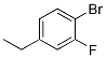 1-溴-4-乙基-2-氟苯結(jié)構(gòu)式_928304-44-3結(jié)構(gòu)式