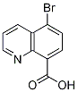 5-溴喹啉-8-羧酸結(jié)構(gòu)式_928839-62-7結(jié)構(gòu)式
