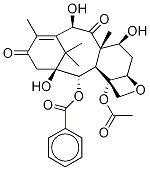 13-Oxo-10-deacetyl baccatin iii Structure,92950-42-0Structure