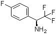 (1S)-2,2,2-三氟-1-(4-氟苯基)乙胺結構式_929804-89-7結構式
