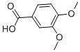 3,4-Dimethoxybenzoic acidStructure,93-07-2Structure 3,4-Dimethoxybenzoic acid Structure,93-07-2Structure