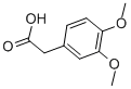 (3,4-Dimethoxyphenyl)acetic acidStructure,93-40-3Structure (3,4-Dimethoxyphenyl)acetic acid Structure,93-40-3Structure