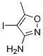 4-Iodo-5-methylisoxazol-3-amine Structure,930-85-8Structure