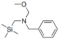 N-(Methoxymethyl)-N-(trimethylsilylmethyl)benzylamine Structure,93102-05-7Structure