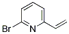 2-溴-6-乙烯基吡啶結(jié)構(gòu)式_931582-13-7結(jié)構(gòu)式