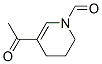 1(2H)-pyridinecarboxaldehyde, 5-acetyl-3,4-dihydro-(9ci)Structure,93172-31-7Structure 1(2H)-pyridinecarboxaldehyde, 5-acetyl-3,4-dihydro-(9ci) Structure,93172-31-7Structure