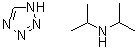 Diisoropyl ammonium tetrazolideStructure,93183-36-9Structure Diisoropyl ammonium tetrazolide Structure,93183-36-9Structure