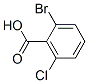 2-Bromo-6-chlorobenzoic acid Structure,93224-85-2Structure