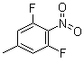 1,3-Difluoro-5-methyl-2-nitrobenzene Structure,932373-92-7Structure