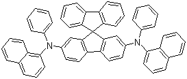 N2,n7-di-1-naphthalenyl-n2,n7-diphenyl-9,9-spirobi[9h-fluorene]-2,7-diamine Structure,932739-76-9Structure