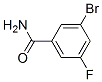 3-溴-5-氟苯甲酰胺結(jié)構(gòu)式_933585-20-7結(jié)構(gòu)式