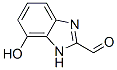 1H-benzimidazole-2-carboxaldehyde, 7-hydroxy-Structure,933697-25-7Structure 1H-benzimidazole-2-carboxaldehyde, 7-hydroxy- Structure,933697-25-7Structure