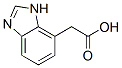 1H-benzimidazole-7-acetic acidStructure,933709-63-8Structure 1H-benzimidazole-7-acetic acid Structure,933709-63-8Structure