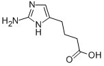 1H-imidazole-5-butanoic acid, 2-amino-Structure,933727-51-6Structure 1H-imidazole-5-butanoic acid, 2-amino- Structure,933727-51-6Structure