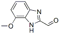 1H-benzimidazole-2-carboxaldehyde, 7-methoxy-Structure,933741-33-4Structure 1H-benzimidazole-2-carboxaldehyde, 7-methoxy- Structure,933741-33-4Structure