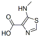 4-Thiazolecarboxylic acid, 5-(methylamino)-Structure,933751-45-2Structure 4-Thiazolecarboxylic acid, 5-(methylamino)- Structure,933751-45-2Structure