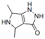 1,4,5,6-四氫-4,6-二甲基-吡咯并[3,4-c]吡唑-3(2H)-酮結(jié)構(gòu)式_933751-98-5結(jié)構(gòu)式