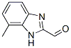 1H-benzimidazole-2-carboxaldehyde, 7-methyl-Structure,933752-84-2Structure 1H-benzimidazole-2-carboxaldehyde, 7-methyl- Structure,933752-84-2Structure