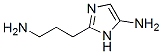 1H-imidazole-2-propanamine, 5-amino-Structure,933753-09-4Structure 1H-imidazole-2-propanamine, 5-amino- Structure,933753-09-4Structure
