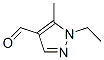 1-Ethyl-5-methyl-1H-pyrazole-4-carbaldehydeStructure,933778-29-1Structure 1-Ethyl-5-methyl-1H-pyrazole-4-carbaldehyde Structure,933778-29-1Structure