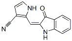 2-[(1,3-二氫-3-氧代-2H-吲哚-2-基)甲基]-1H-吡咯-3-甲腈結構式_933783-01-8結構式