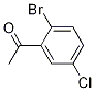 1-(2-Bromo-5-chlorophenyl)ethanone Structure,935-99-9Structure