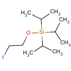 (2-碘乙氧基)三異丙基硅烷結(jié)構(gòu)式_93550-77-7結(jié)構(gòu)式