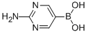 2-Aminopyrimidine-5-boronic acid Structure,936250-22-5Structure