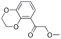  1-(2,3-二氫-1,4-苯并二噁英-5-基)-2-甲氧基-乙酮結(jié)構(gòu)式_936254-29-4結(jié)構(gòu)式