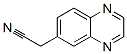 6-QuinoxalineacetonitrileStructure,936727-48-9Structure 6-Quinoxalineacetonitrile Structure,936727-48-9Structure