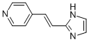 4-[(1E)-2-(1H-咪唑-2-基)乙烯]-吡啶結(jié)構(gòu)式_936743-04-3結(jié)構(gòu)式