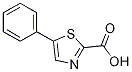 5-Phenylthiazole-2-carboxylic acidStructure,937369-77-2Structure 5-Phenylthiazole-2-carboxylic acid Structure,937369-77-2Structure