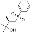 (R)-2,3-二甲基-4-(苯基磺?；?-2-丁醇結(jié)構(gòu)式_93748-50-6結(jié)構(gòu)式