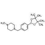 1-Methyl-4-[4-(4,4,5,5-tetramethyl-1,3,2-dioxaborolan-2-yl)benzyl]piperazine Structure,938043-30-2Structure