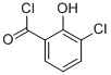 3-Chloro-2-hydroxybenzoyl chlorideStructure,93820-08-7Structure 3-Chloro-2-hydroxybenzoyl chloride Structure,93820-08-7Structure