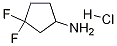 3,3-Difluorocyclopentan-1-amineStructure,939398-48-8Structure 3,3-Difluorocyclopentan-1-amine Structure,939398-48-8Structure