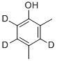2,4-二甲基苯酚-D3結(jié)構(gòu)式_93951-75-8結(jié)構(gòu)式
