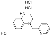 1-吡啶-2-甲基-1,2,3,4-四氫-喹噁啉e 3鹽酸鹽 salt結構式_939760-24-4結構式