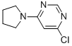 4-Chloro-6-(pyrrolidin-1-yl)pyrimidine Structure,939986-64-8Structure