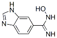 1H-benzimidazole-6-carboximidamide, n-hydroxy- Structure,939999-63-0Structure