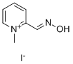 2-Pyridinealdoxime methiodide Structure,94-63-3Structure