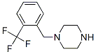 1-(2-三氟甲基芐基)哌嗪結(jié)構(gòu)式_94022-97-6結(jié)構(gòu)式