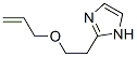 1H-imidazole, 2-[2-(2-propen-1-yloxy)ethyl]- Structure,940310-18-9Structure