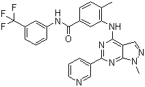 Nvp-bhg712 Structure,940310-85-0Structure