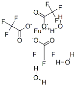 Europium(iii) trifluoroacetate trihydrateStructure,94079-71-7Structure Europium(iii) trifluoroacetate trihydrate Structure,94079-71-7Structure
