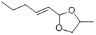 (E)-4-methyl-2-(pent-1-enyl)-1,3-dioxolaneStructure,94089-21-1Structure (E)-4-methyl-2-(pent-1-enyl)-1,3-dioxolane Structure,94089-21-1Structure