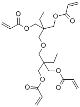 Di(trimethylolpropane) tetraacrylateStructure,94108-97-1Structure Di(trimethylolpropane) tetraacrylate Structure,94108-97-1Structure